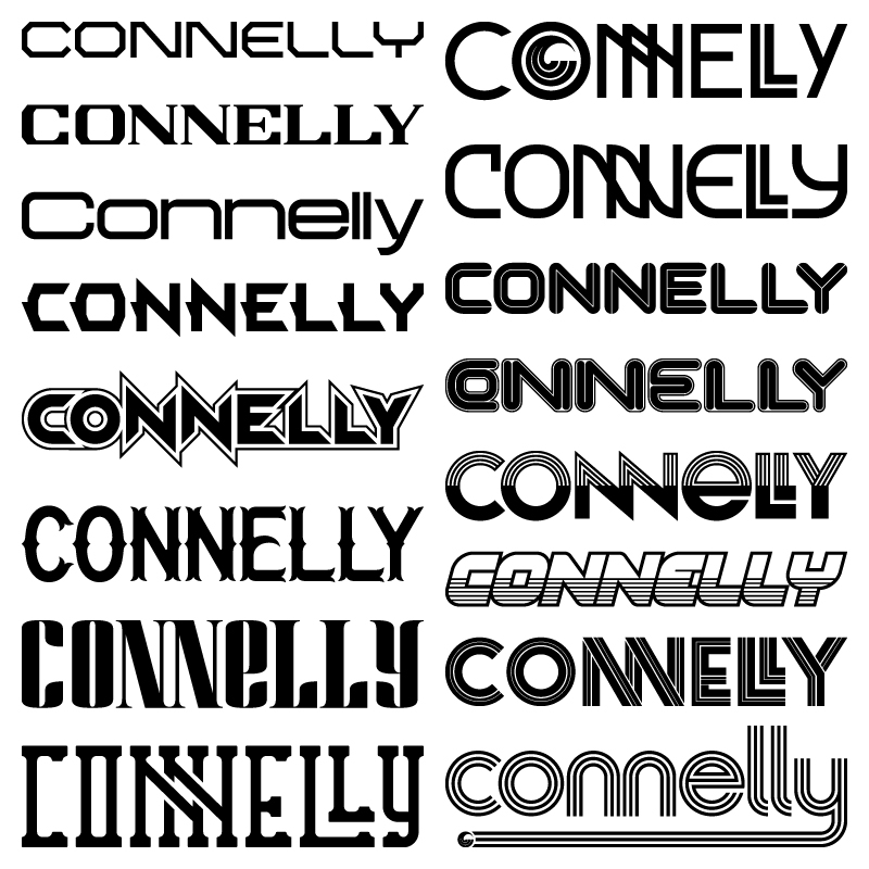 Typographic Collection