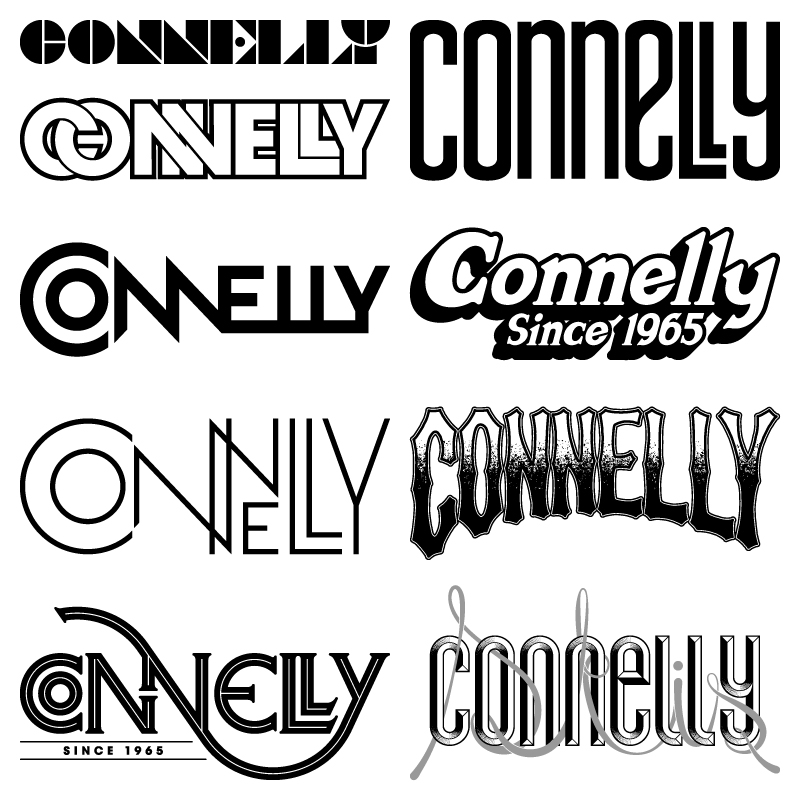 Typographic Collection