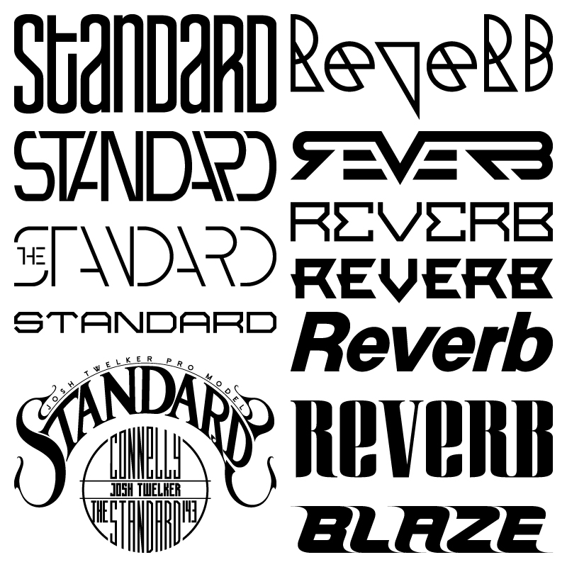 Typographic Collection