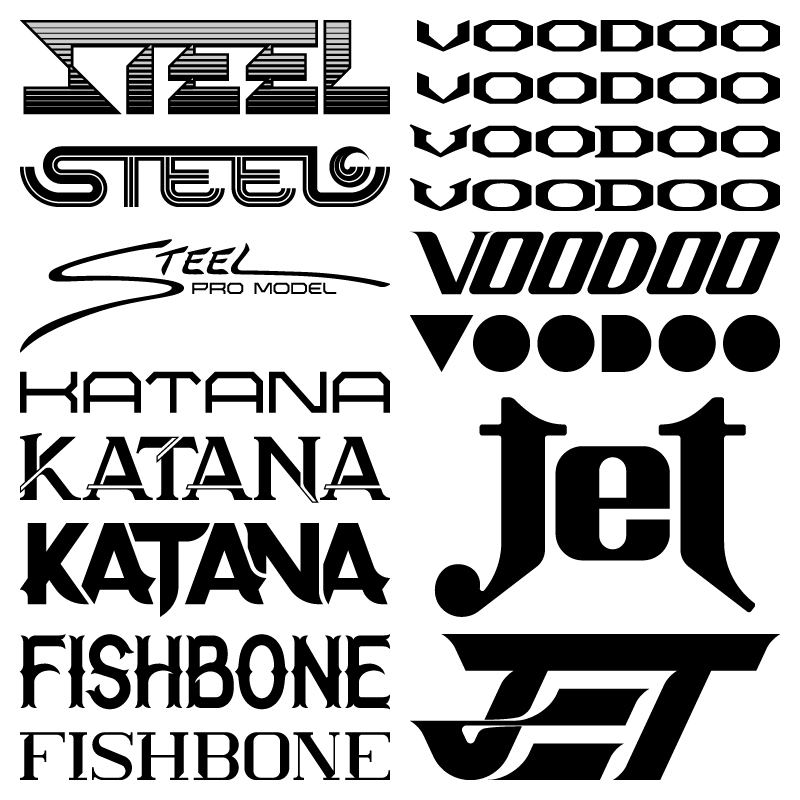 Typographic Collection
