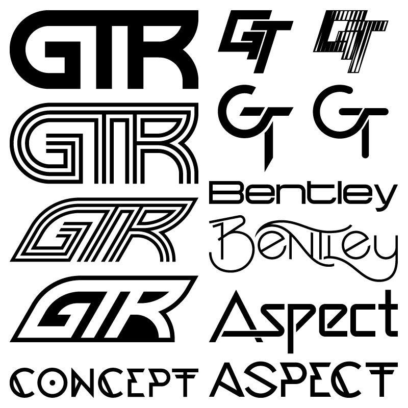 Typographic Collection
