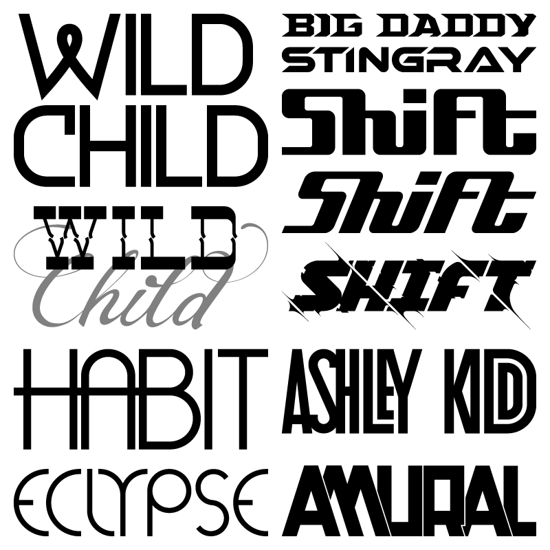 Typographic Collection