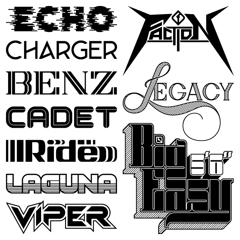 Typographic Collection