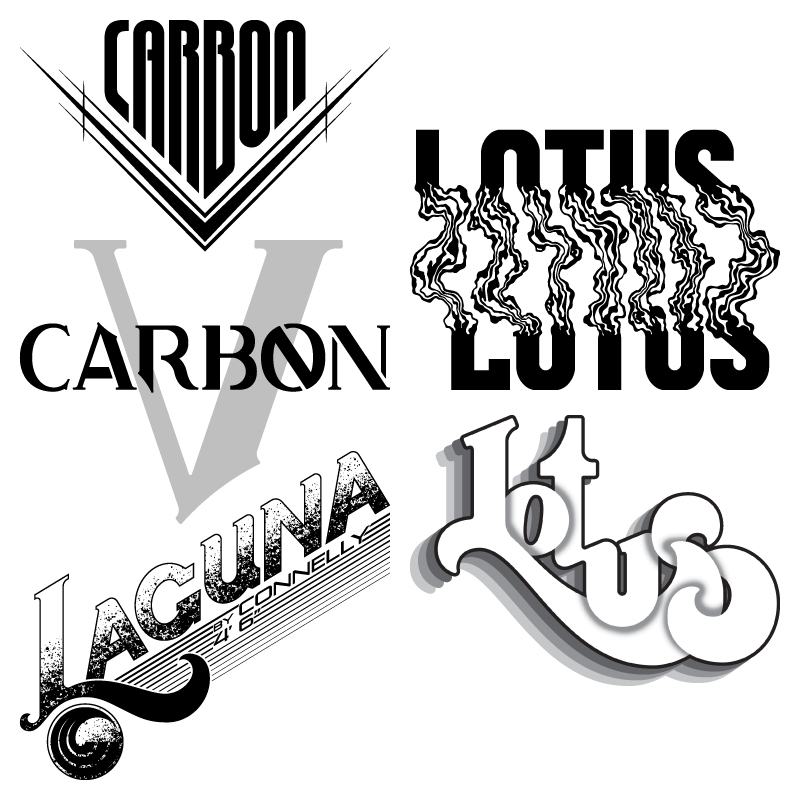 Typographic Collection